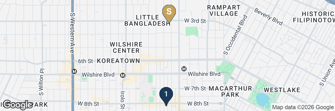 On-Market Comps Map