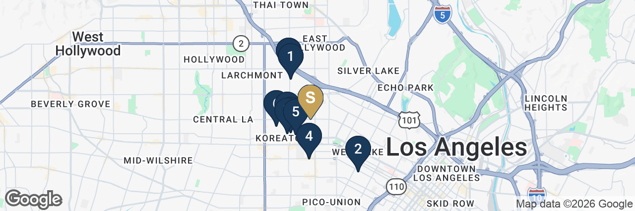 Rent Comps Map