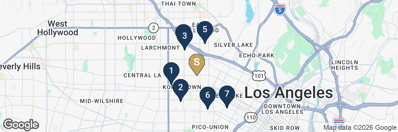 Sale Comps Map